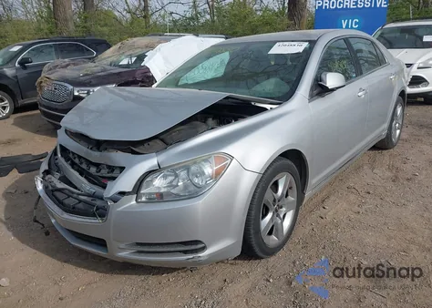 2010 Chevrolet Malibu Lt из США, поврежденный, VIN 1G1ZC5EB0AF292309